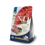 N&D Quinoa Weight Management Lamb Medium & Maxi – Ração Sem Cereais