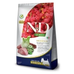 N&D Quinoa Digestion Lamb Mini – Ração Sem Cereais