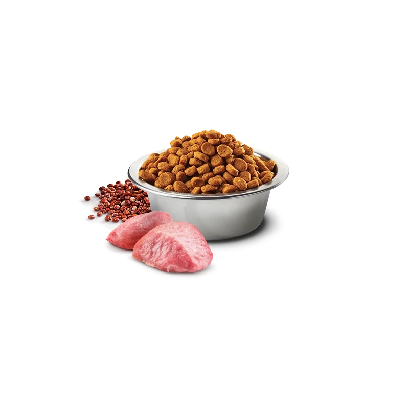 N&D Quinoa Digestion Lamb Medium & Maxi – Ração Sem Cereais