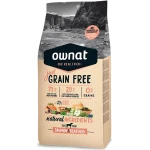 Ownat Dog Just Grain Free Salmon & Seafood – Ração Grain Free para Cão Adulto