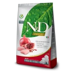 Farmina N&D Prime Chicken & Pomegranate Puppy Medium & Maxi - Ração Superpremium