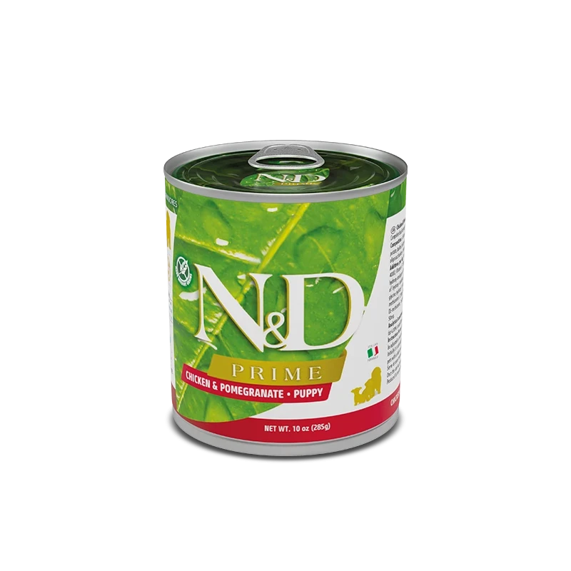 N&D Prime Chicken & Pomegranate Puppy Wet Food | Comida Húmida Superpremium