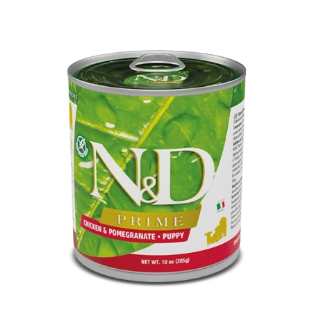 N&D Prime Chicken & Pomegranate Puppy Wet Food | Comida Húmida Superpremium