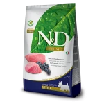 Farmina N&D Prime Lamb & Blueberry Adult Mini – Sem Cereais