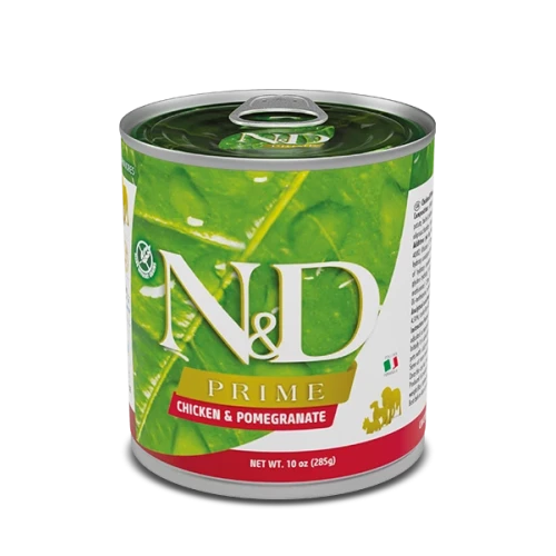 N&D Prime Chicken & Pomegranate Adult Wet Food | Comida Húmida Superpremium