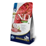 N&D Quinoa Dog Senior Medium & Maxi - Borrego e Quinoa | Ração Superpremium para Vitalidade Sénior