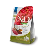 Farmina N&D Quinoa Skin & Coat Duck Medium & Maxi - Ração Superpremium Sem Cereais