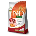 Farmina N&D Pumpkin Starter Puppy Frango & Romã – Ração Sem Cereais