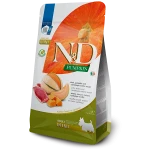 Farmina N&D Pumpkin Duck & Cantaloupe Melon Adult Mini – Ração Sem Cereais