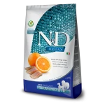 Farmina N&D Ocean Herring & Orange Adult Medium & Maxi - Ração Superpremium Sem Cereais