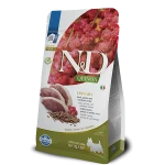 Farmina N&D Quinoa Urinary Adult Mini - Ração Superpremium Sem Cereais