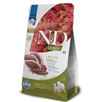 Farmina N&D Quinoa Urinary Medium & Maxi - Ração Superpremium Sem Cereais