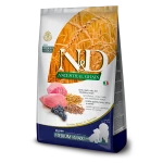 Farmina N&D Ancestral Grain Lamb & Blueberry Puppy Medium & Maxi – Ração Superpremium com Cereais