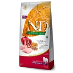 Farmina N&D Ancestral Grain Chicken & Pomegranate Adult Maxi Giant – Ração Superpremium com Cereais