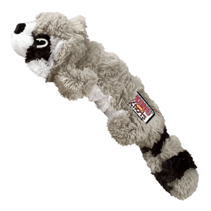 KONG Scrunch Knots Racoon | GORKY PETS