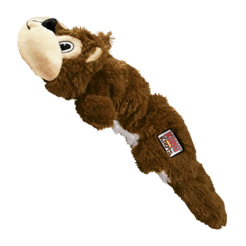 KONG Scrunch Knots Squirrel | GORKY PETS