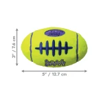 KONG AirDog Squeaker Football | GORKY PETS