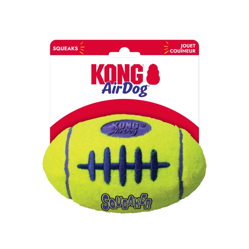 KONG AirDog Squeaker Football | GORKY PETS