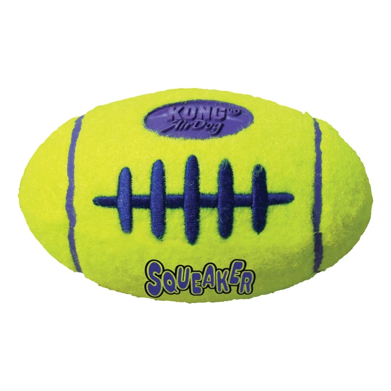 KONG AirDog Squeaker Football | GORKY PETS