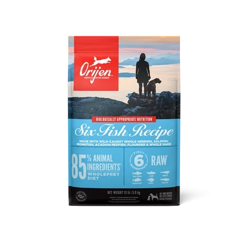 ORIJEN Six Fish Ração para Cães com Peixe | GORKY PETS