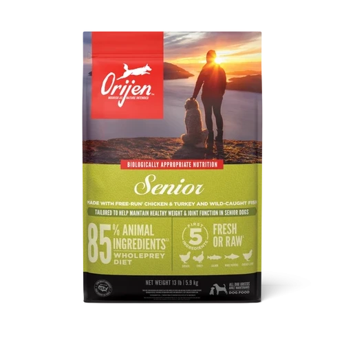 ORIJEN Senior Ração para Cães Sénior | GORKY PETS
