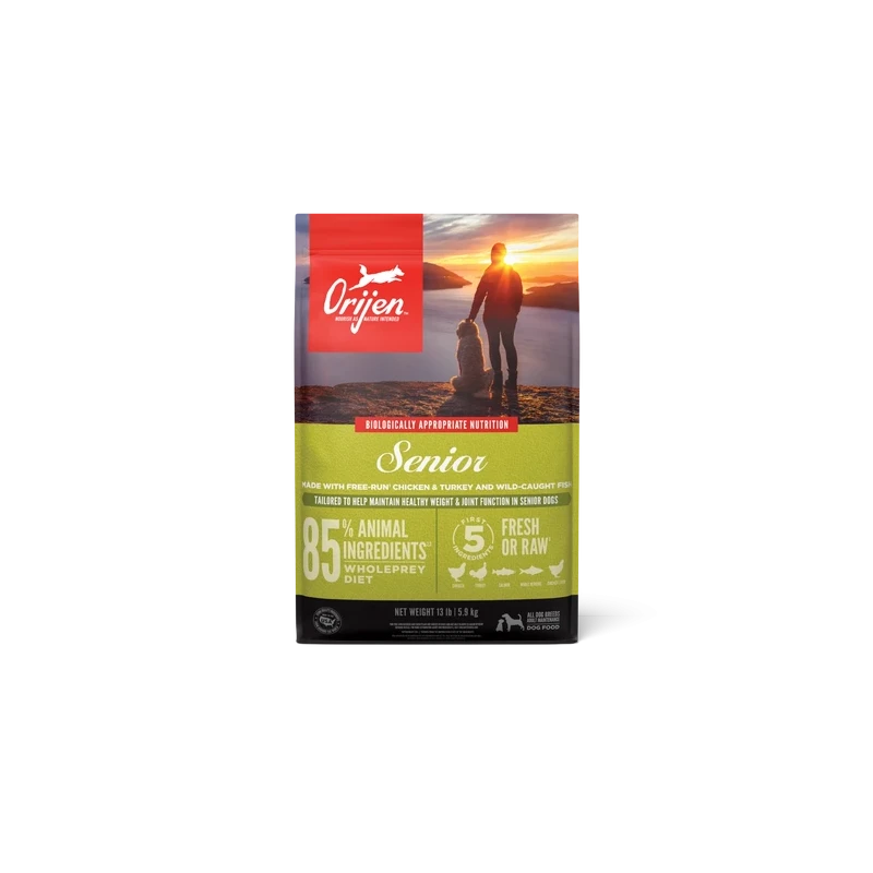 ORIJEN Senior Ração para Cães Sénior | GORKY PETS