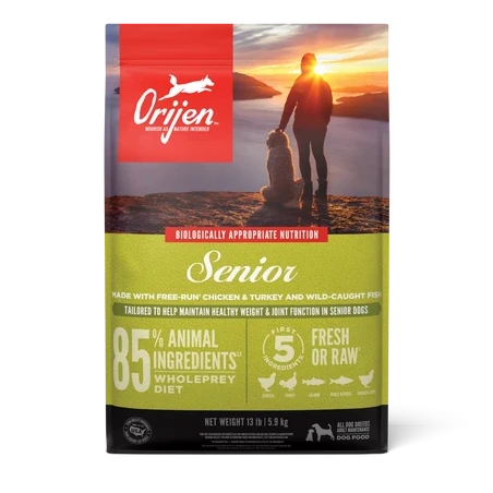 ORIJEN Senior Ração para Cães Sénior | GORKY PETS