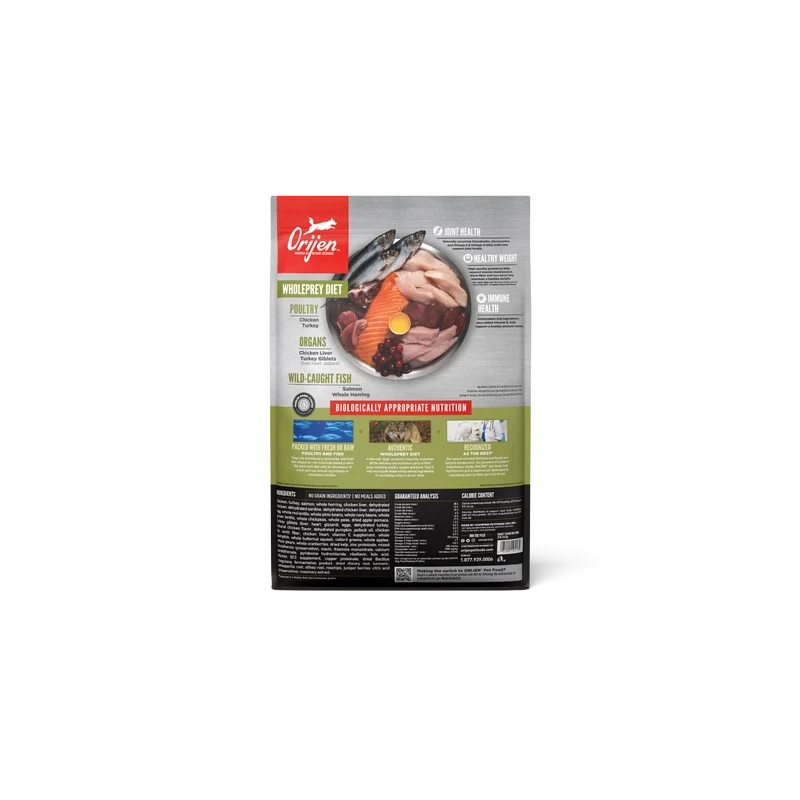 ORIJEN Senior Ração para Cães Sénior | GORKY PETS