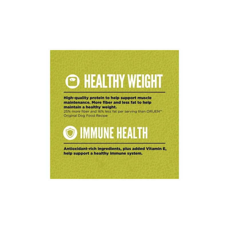 ORIJEN Senior Ração para Cães Sénior | GORKY PETS