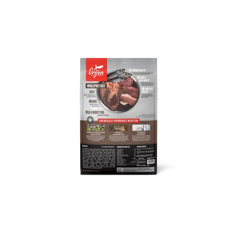 ORIJEN Regional Red Ração para Cães Rica em Carne | GORKY PETS