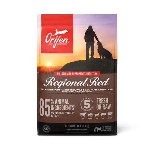 ORIJEN Regional Red Ração para Cães Rica em Carne | GORKY PETS