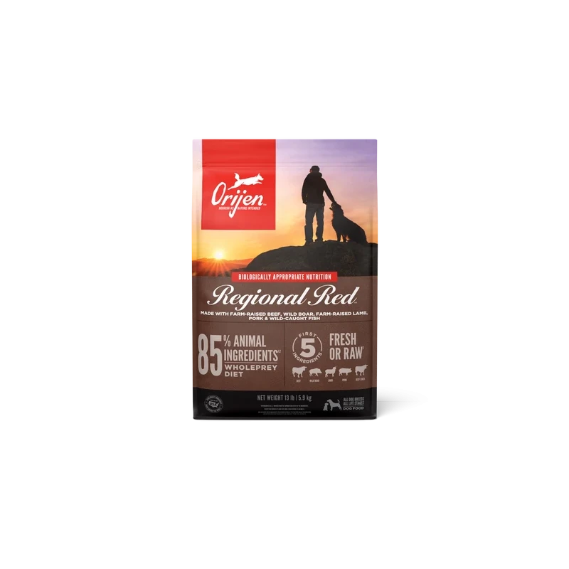 ORIJEN Regional Red Ração para Cães Rica em Carne | GORKY PETS