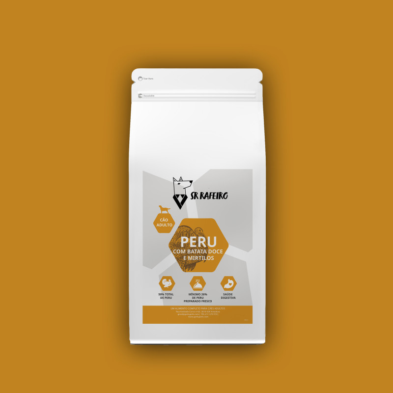 Sr. Rafeiro Grain Free Adulto Peru – Ração Sem Cereais | GORKY PETS