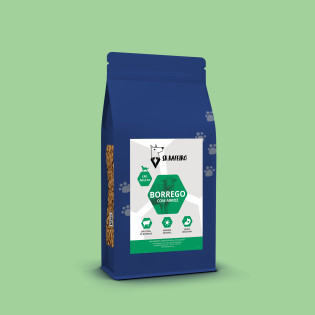 Sr. Rafeiro Superpremium Adulto Borrego & Arroz | GORKY PETS