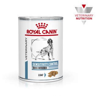 Royal Canin Veterinary Diet Dog Sensitivity Control Latas Frango - Ração Húmida Hipoalergénica