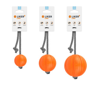 LIKER CORD - Bola com Corda para Cão - PULLER | GORKY PETS
