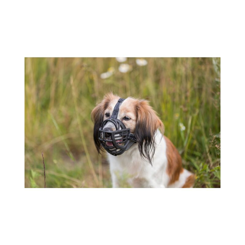 Trixie Açaime em Silicone Flex | GORKY PETS