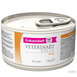 Eukanuba VET DIET Cat - Latas Renal
