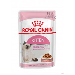 Royal Canin Kitten Gravy - Saquetas