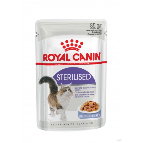 Royal Canin Sterilised Gravy - Saquetas