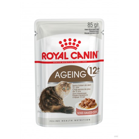 Royal Canin Ageing 12+ Gravy - Saquetas