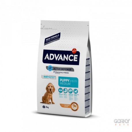 ADVANCE Dog Medium Puppy - Frango & Arroz