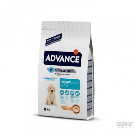 ADVANCE Dog Maxi Puppy - Frango & Arroz
