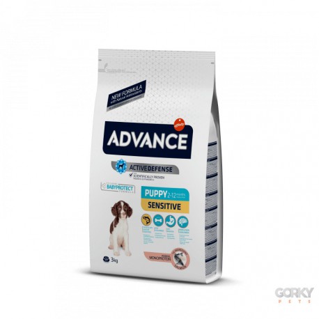 ADVANCE Dog Sensitive Puppy - Salmão & Arroz