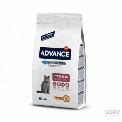 ADVANCE Cat Senior Sterilised 10+ - Frango & Cevada