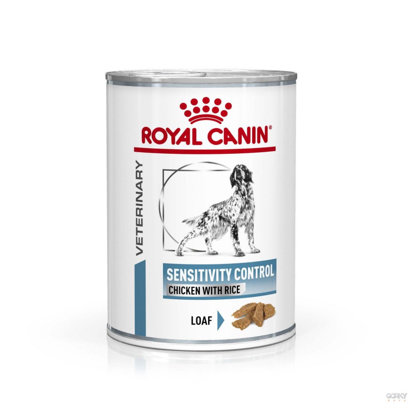 Royal Canin VET DIET Dog Sensitive Control - Latas Frango | GORKY PETS