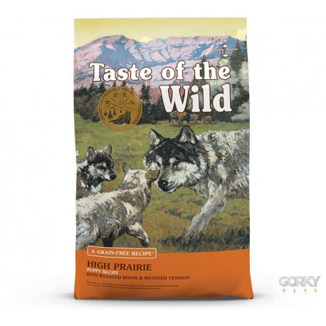 Taste of the Wild - BISONTE & VEADO - High Prairie Puppy