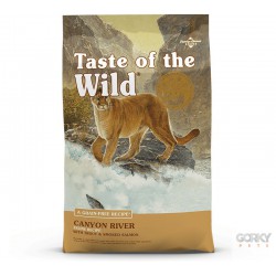 Taste of the Wild - TRUTA & SALMÃO - Feline Canyon River