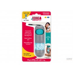 KONG HandiPOD Mini Dispensador de Sacos + Gel Desinfectante