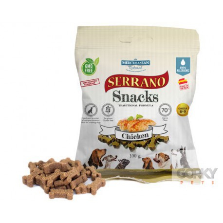 Snacks Serrano - Frango